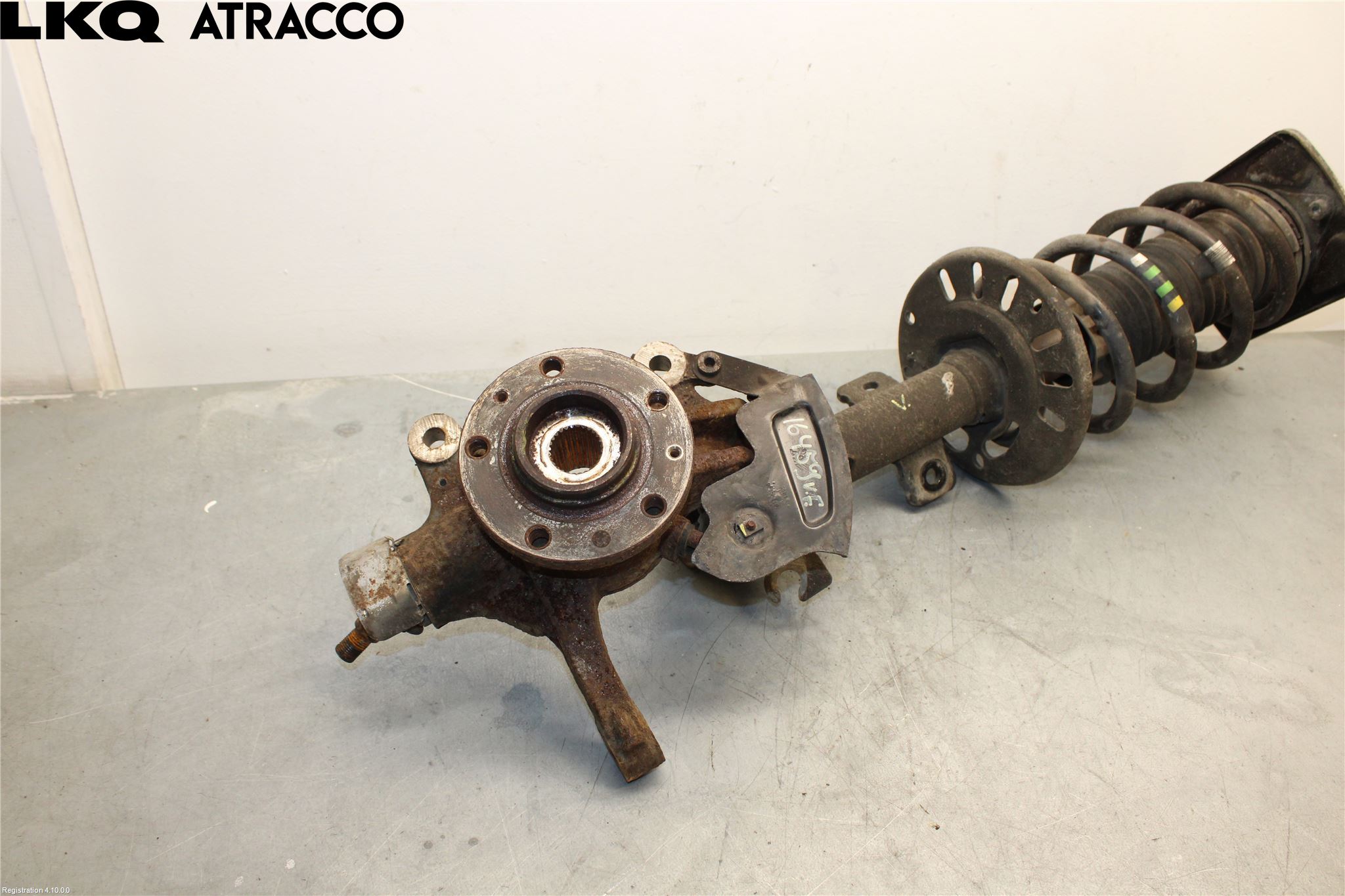 Peugeot EXPERT/E-EXPERT 17- Fjærbein Foran Venstre