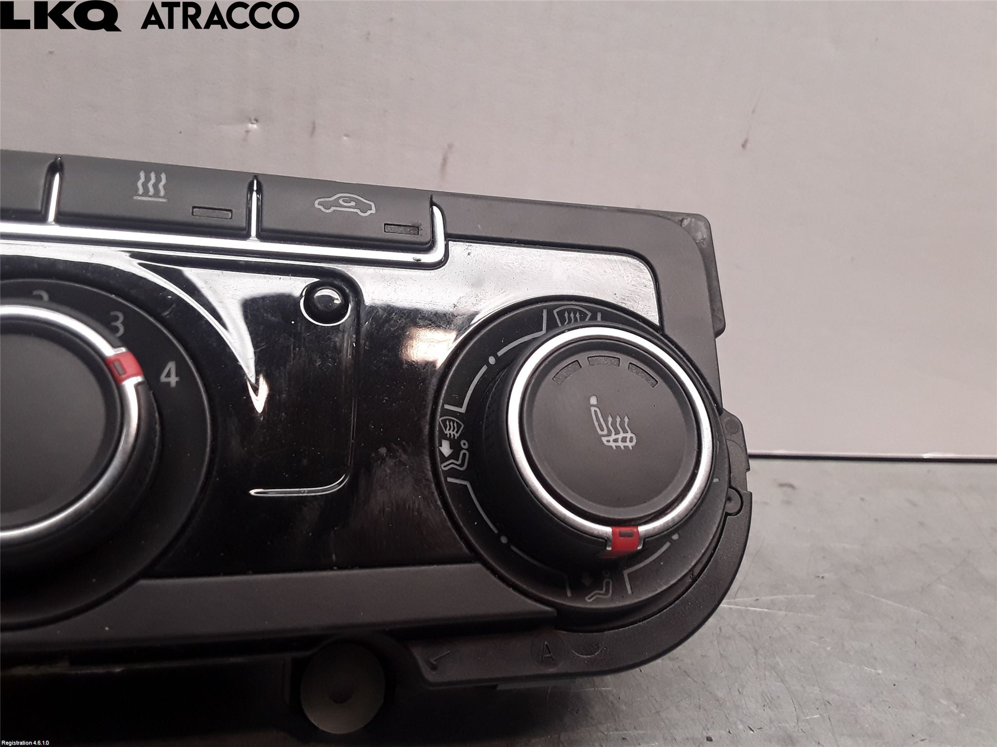 Volkswagen VW CADDY 16-20 Varme Ac Betjening-Display