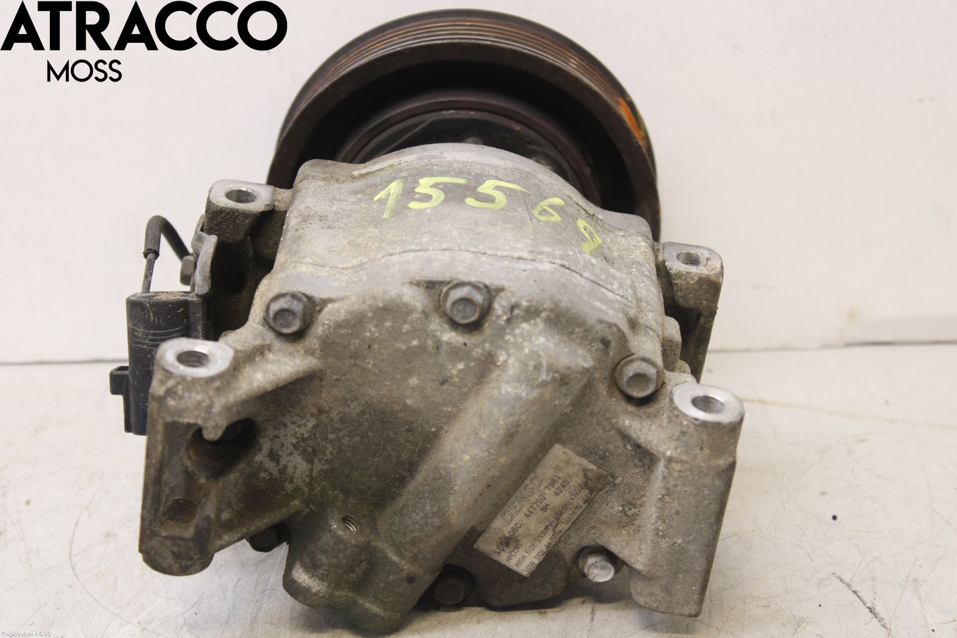 Toyota COROLLA 02-07 Varme Ac Kompressor