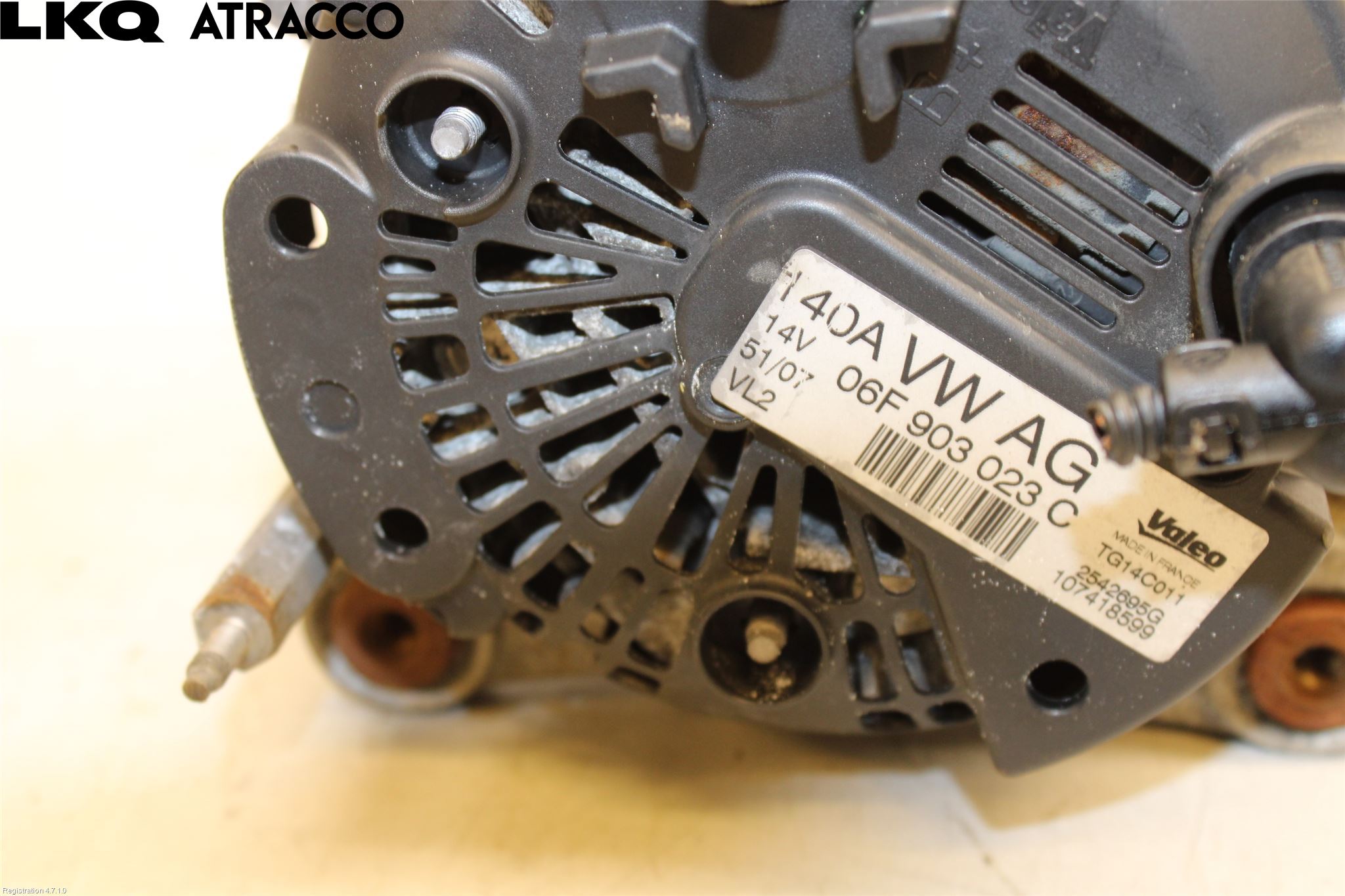 Skoda OCTAVIA (1Z) 05-13 Dynamo
