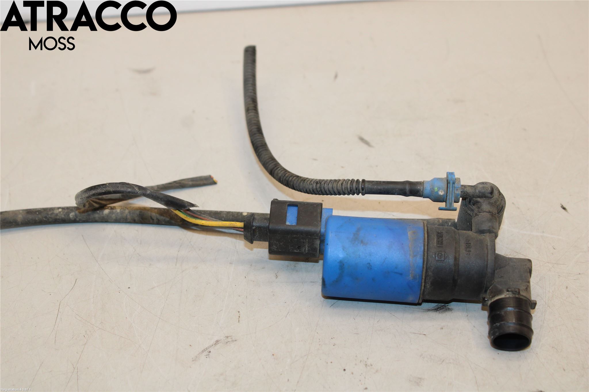 Volvo S60 11-13 Spylerpumpe Høytrykk