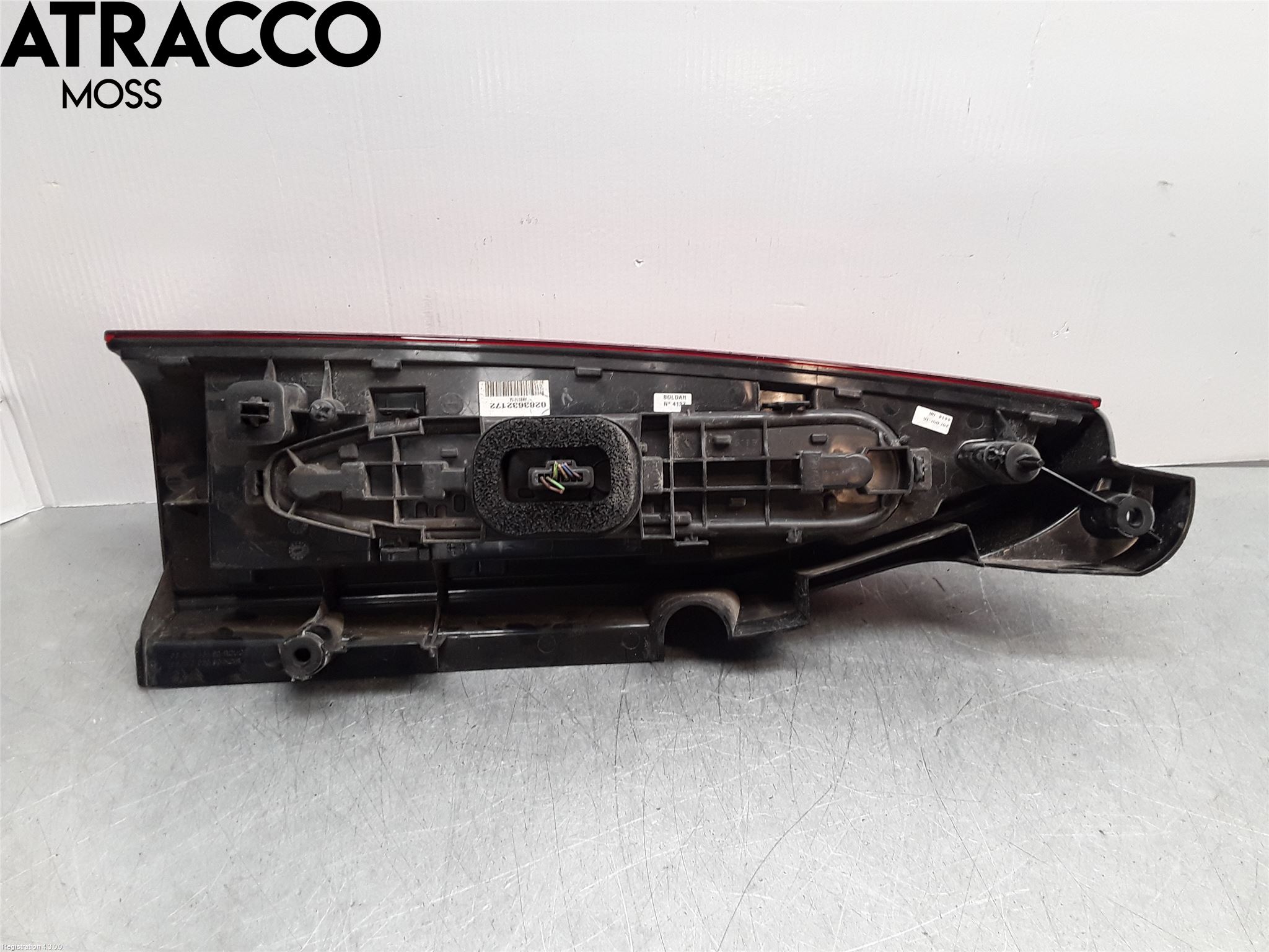 Peugeot PARTNER 16-18 Baklykt Høyre