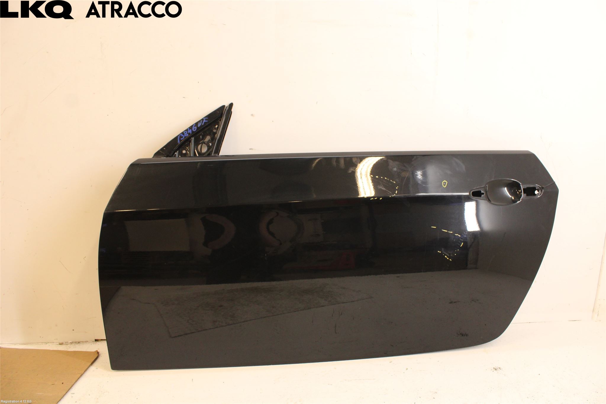 BMW 3 E92/93 Coupé/Cab 05-14 Dør 4D Foran Venstre