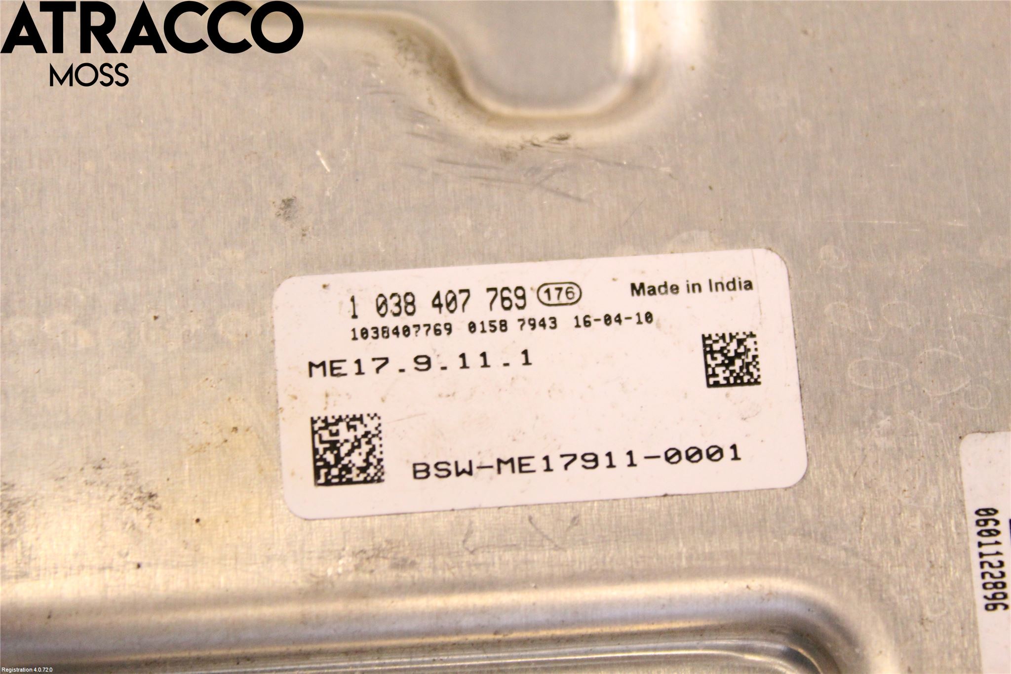 Kia RIO 12-16 Styreenhet Innsprøytning