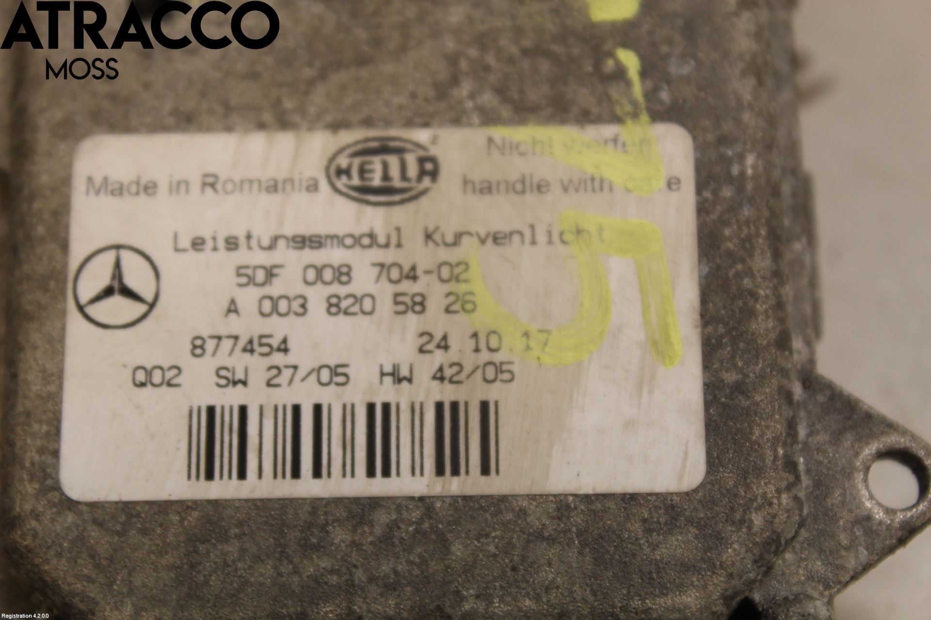 Mercedes-Benz MB GL-KLASS (X164) 06-12 Styreenhet Xenon