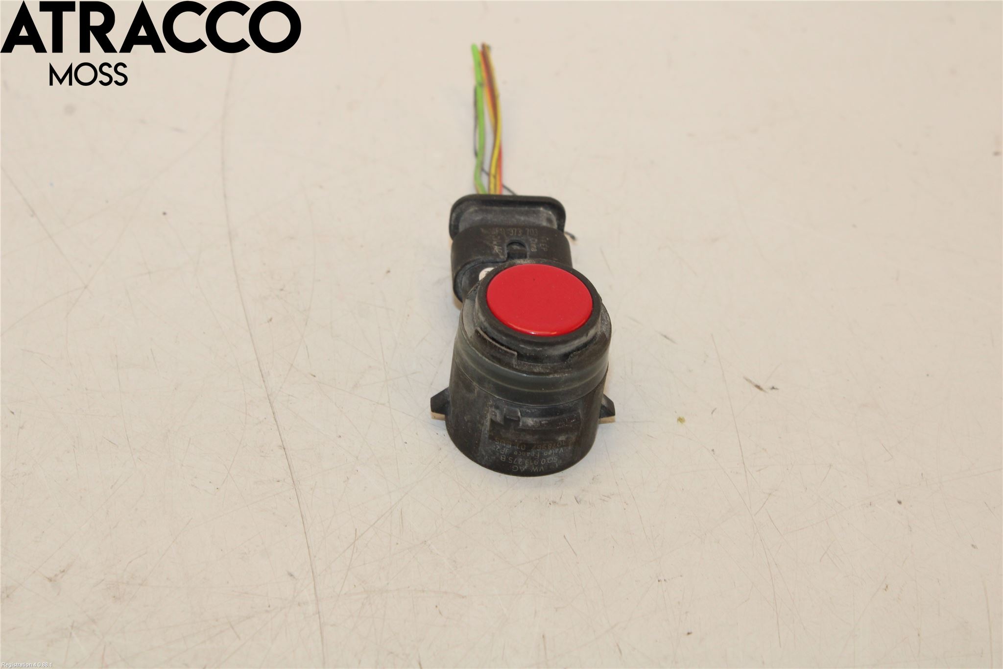 Volkswagen VW GOLF / E-GOLF VII 13-20 Sensor Ryggesensor