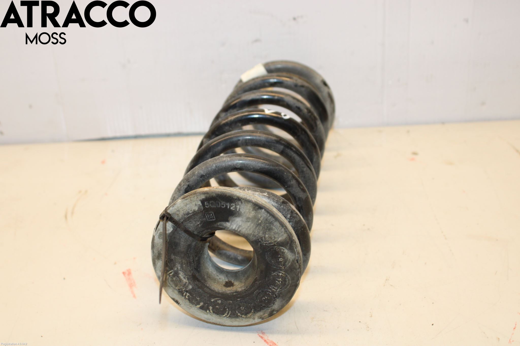 Skoda KODIAQ 17-24 Fjær Bak