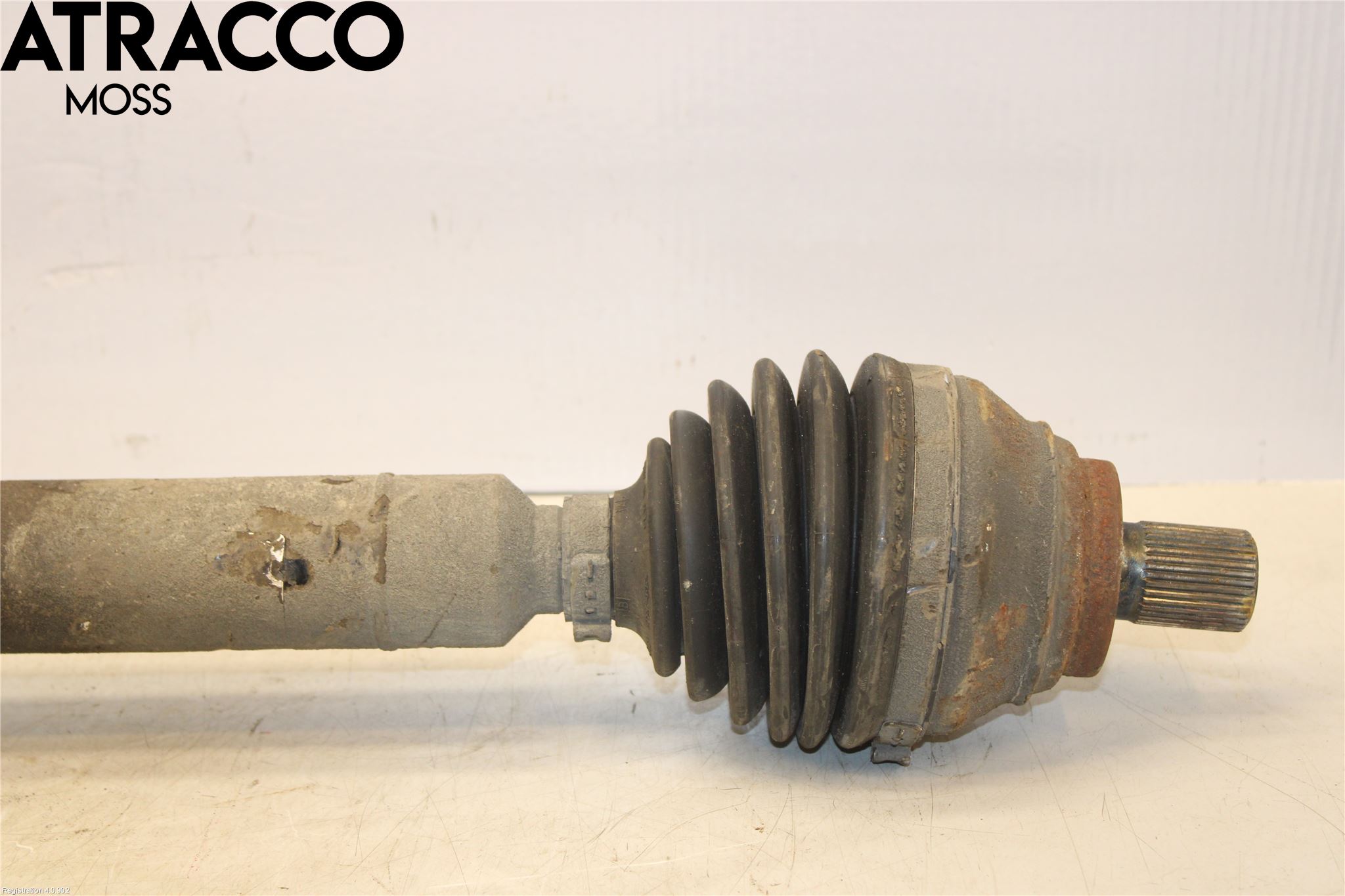 Volkswagen VW GOLF / E-GOLF VII 13-20 Drivaksel Foran Kompl Høyre