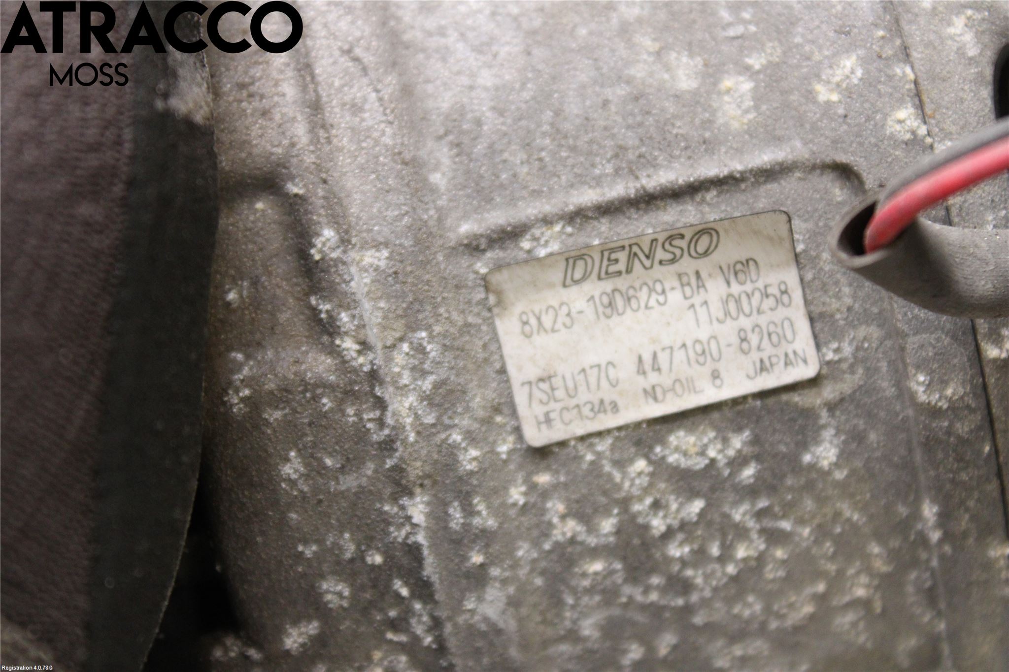 Jaguar XF 08-15 Varme Ac Kompressor