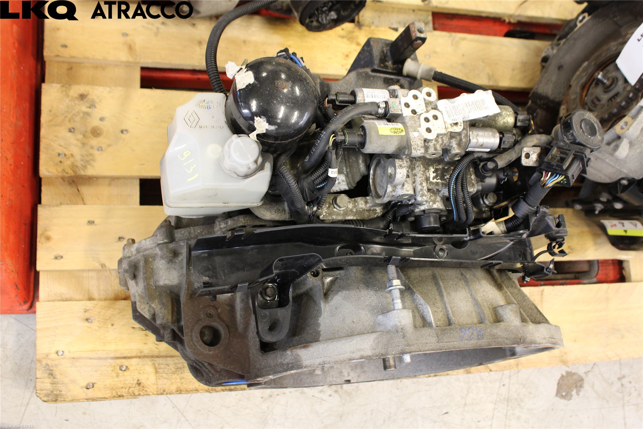 Renault MASTER III  10-14 Gearkasse Automat