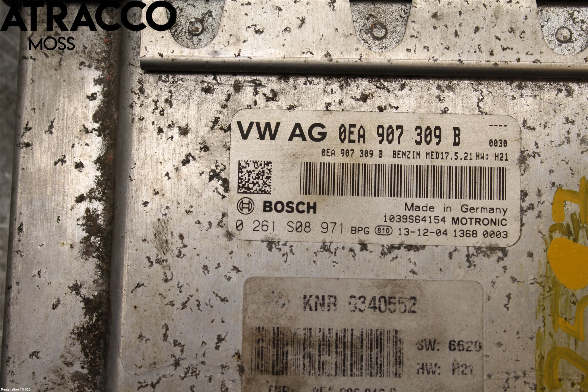 Volkswagen VW UP! / E-UP! Styreenhet Innsprøytning