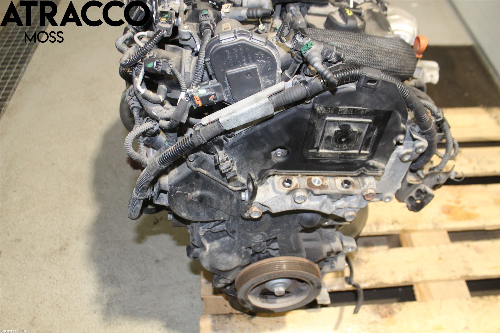 Peugeot 208 12-15 Motor Diesel