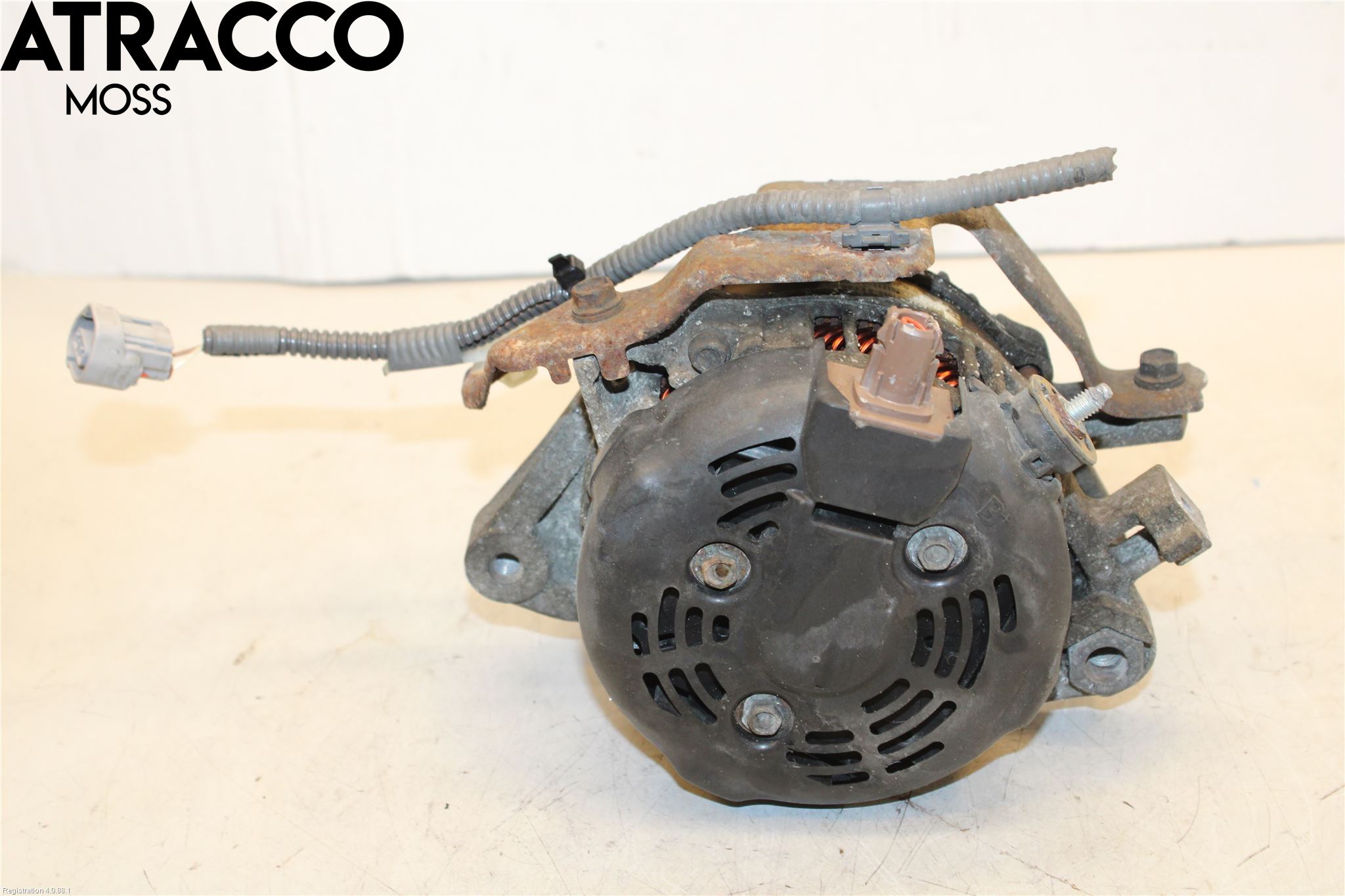 Toyota YARIS XP130 12-14 Dynamo