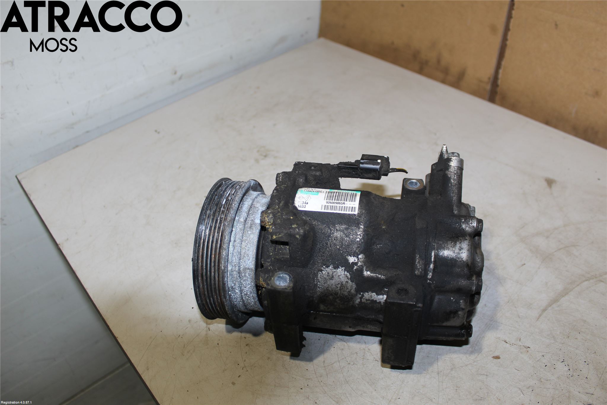 Volvo XC40/RECHARGE 18- Varme Ac Kompressor