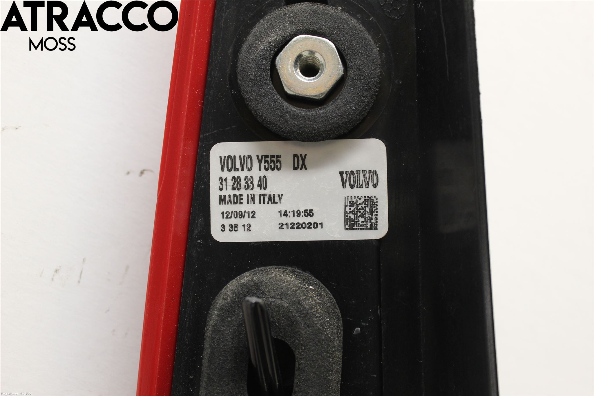 Volvo V40 12-19 Baklykt Venstre