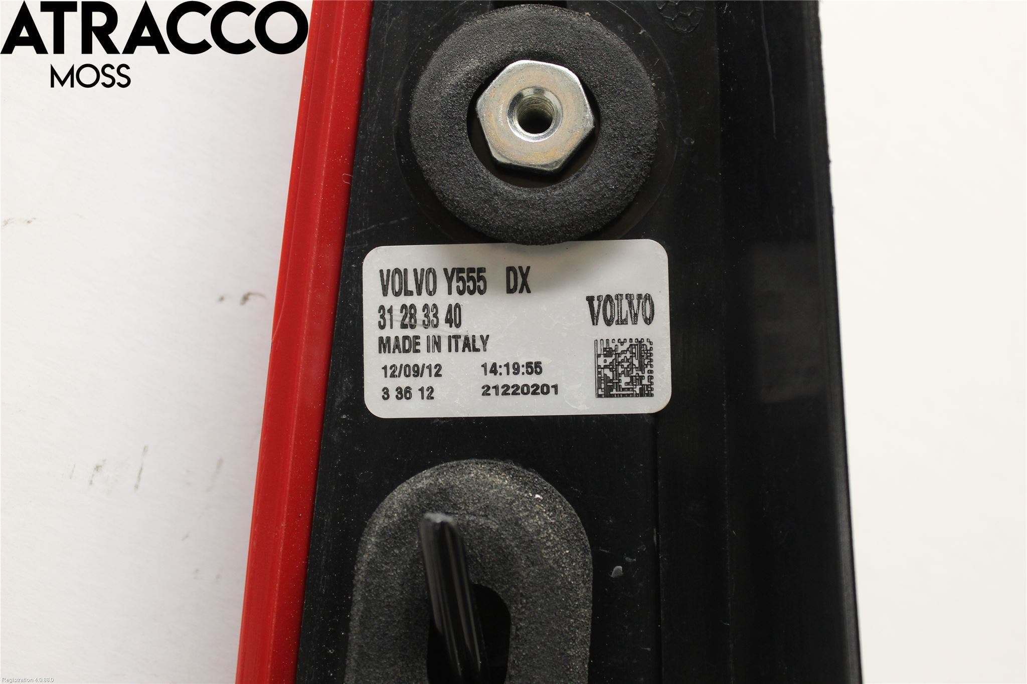 Volvo V40 12-19 Baklykt Venstre