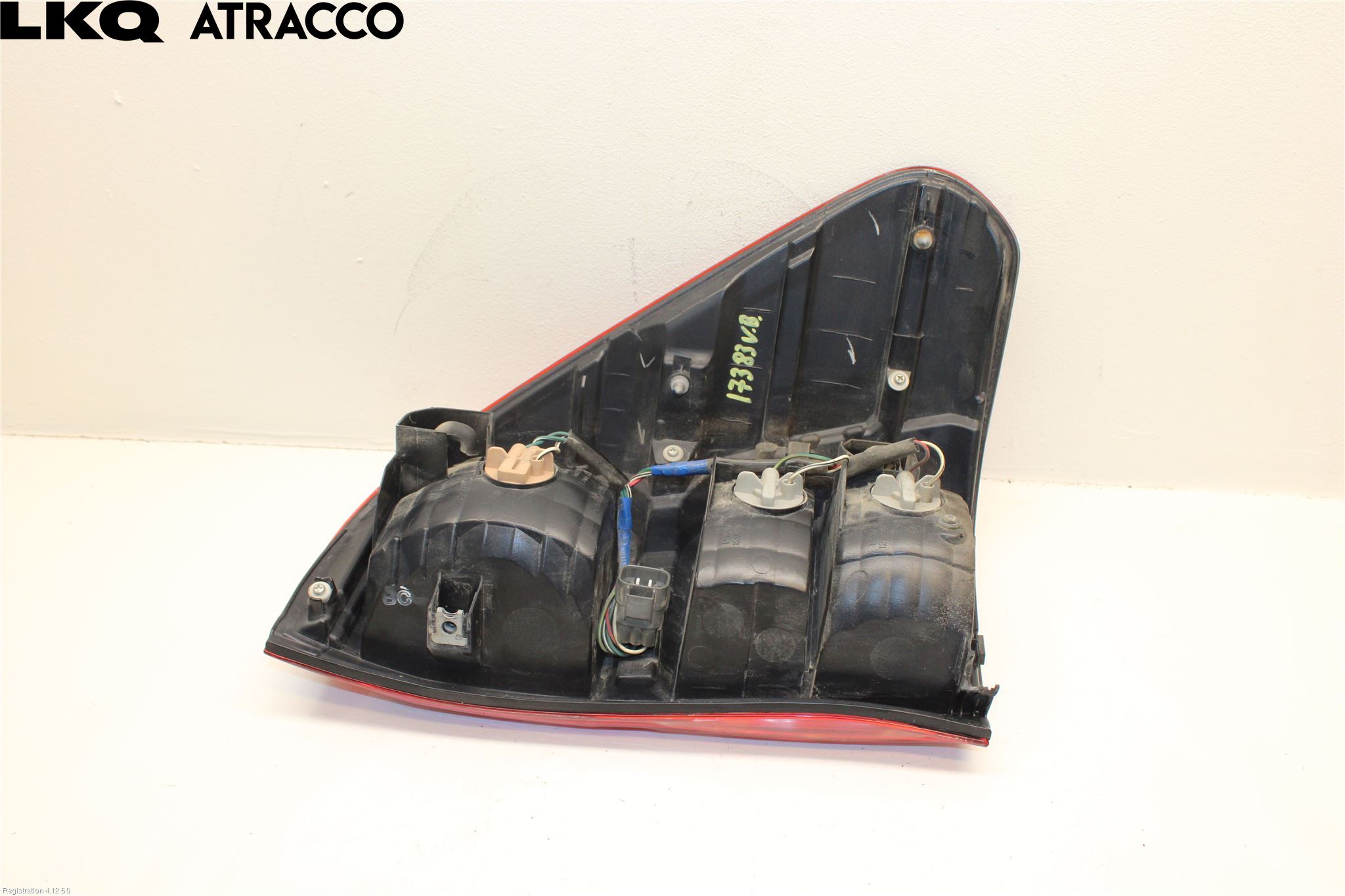 Toyota HILUX 16- Baklykt Venstre