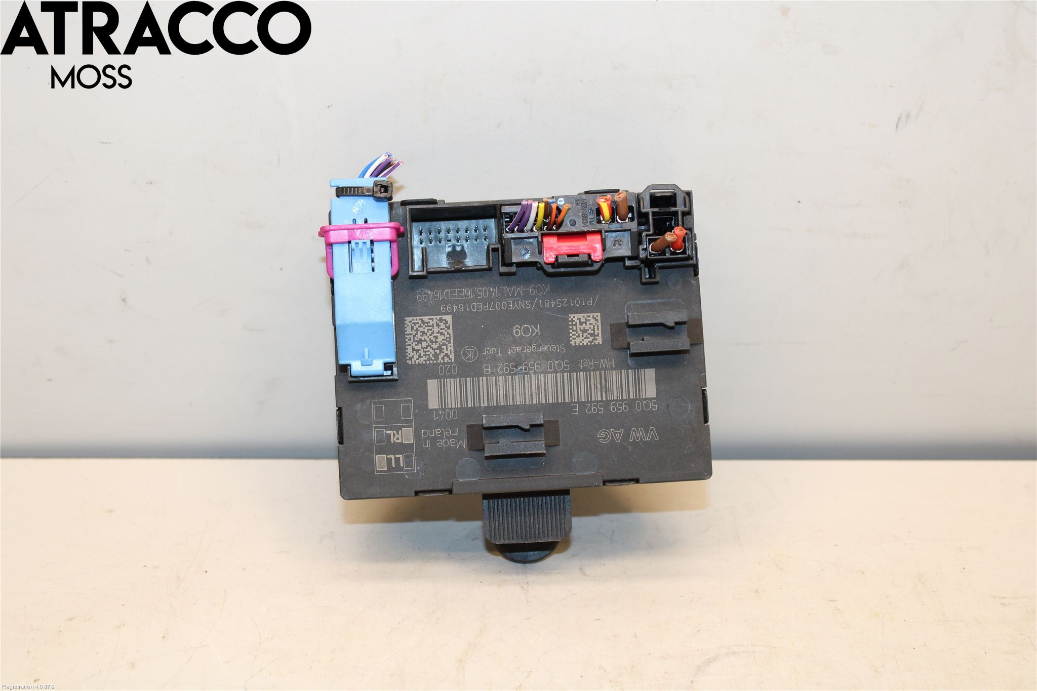 Volkswagen VW GOLF / E-GOLF VII 13-20 Styreenhet Dør