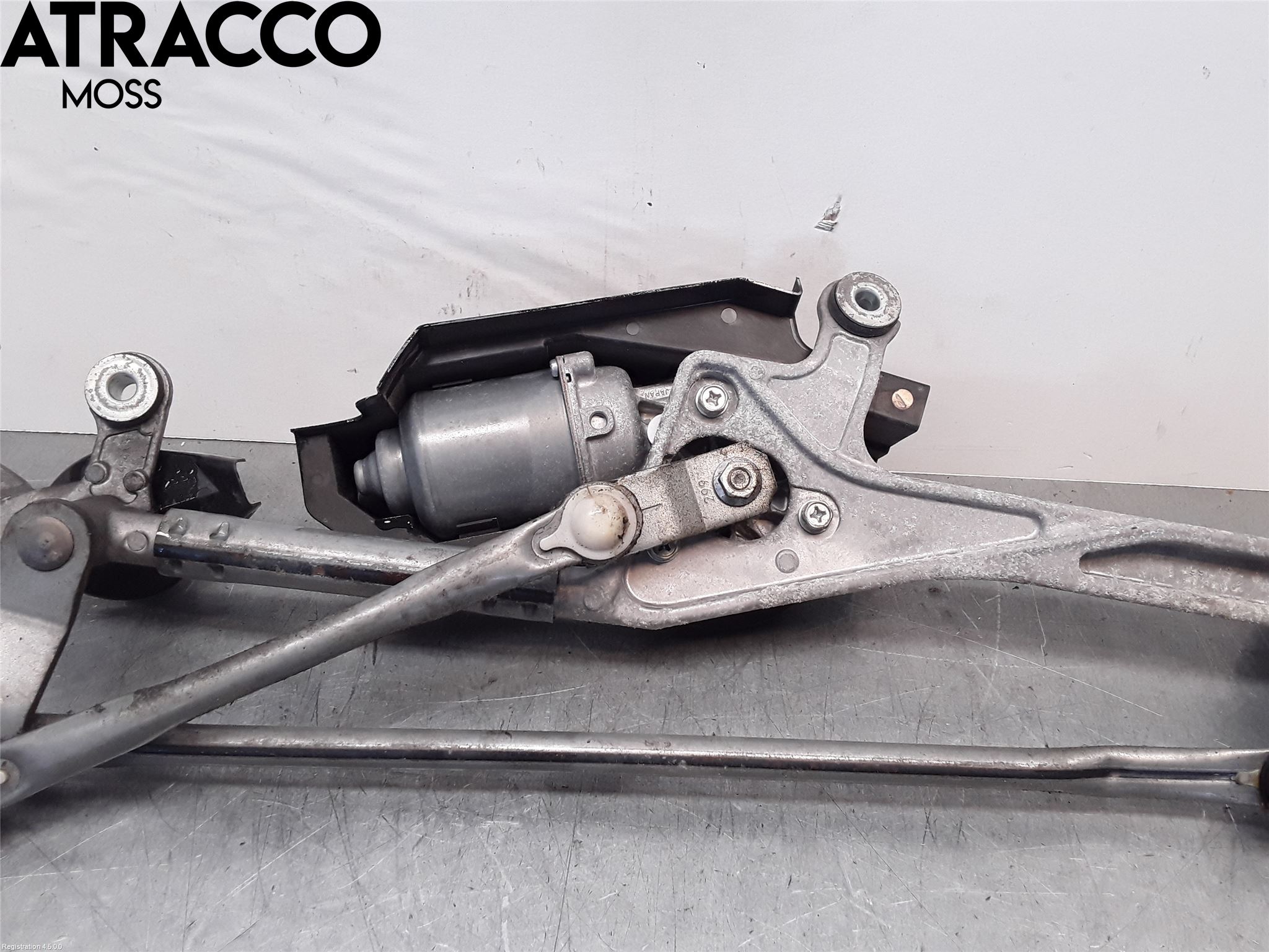 Honda CR-Z Viskermotor Frontrute