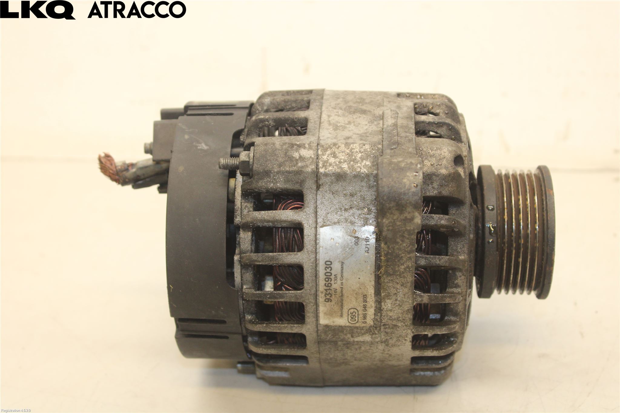 Saab 9-5     06-10 Dynamo