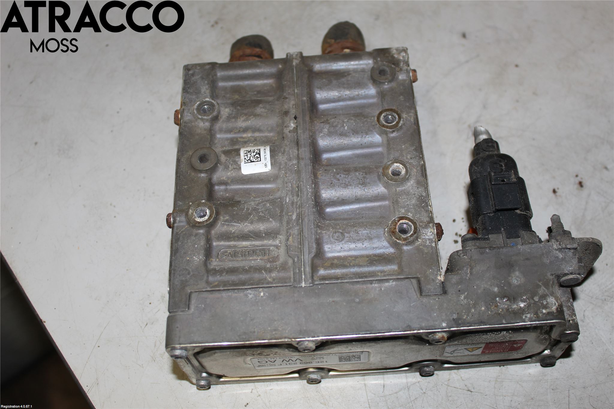 Volkswagen VW GOLF / E-GOLF VII 13-20 Motorvarmer Elektrisk