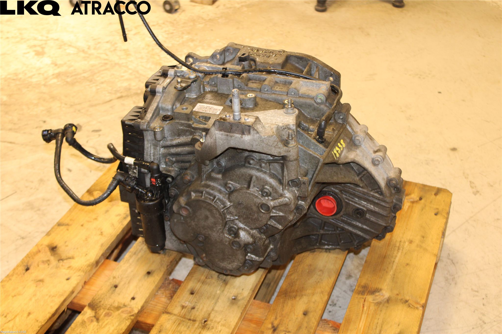 Ford S-MAX 06-15 Gearkasse Automat