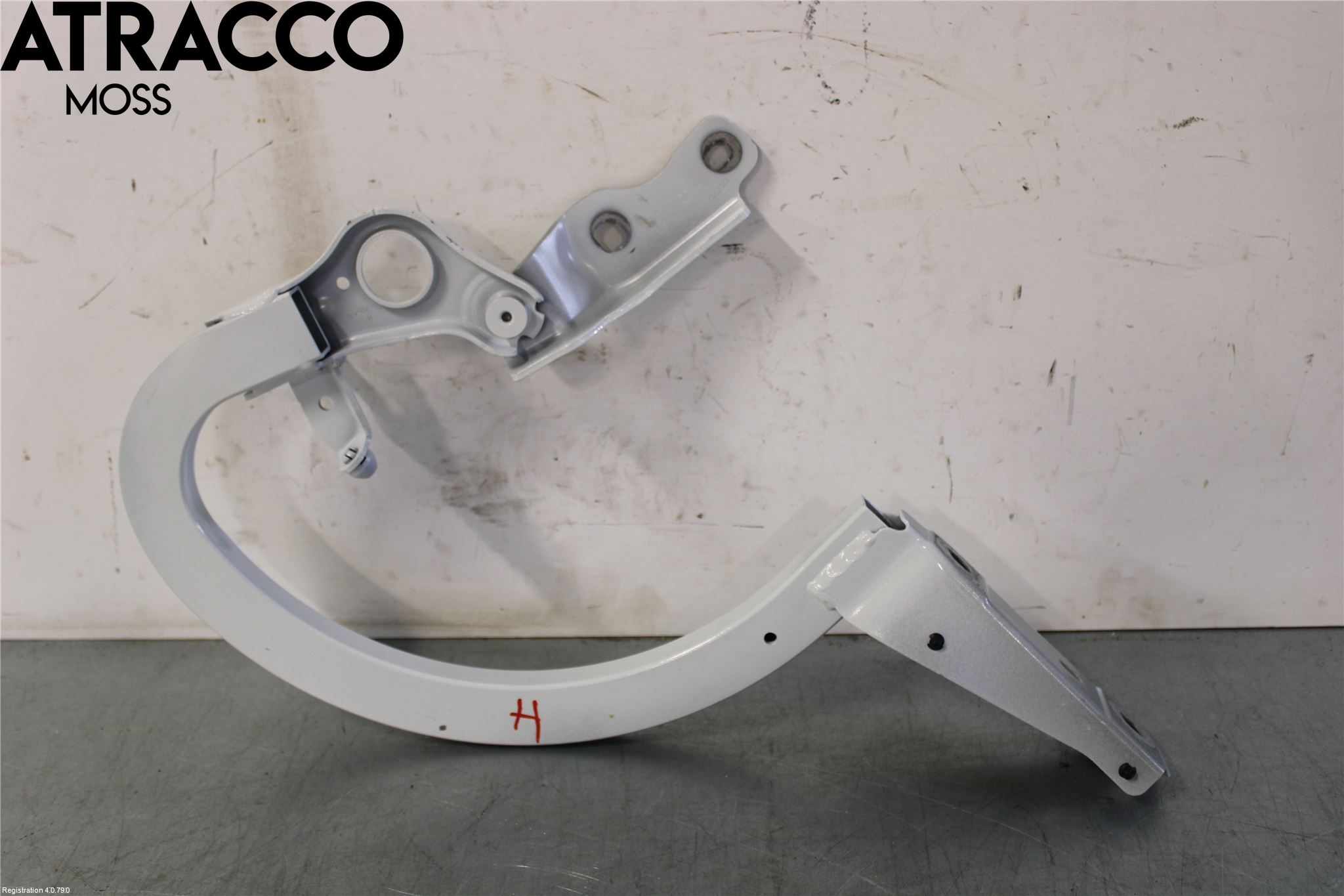 Porsche TAYCAN 20- Bakluke Hengsel Høyre