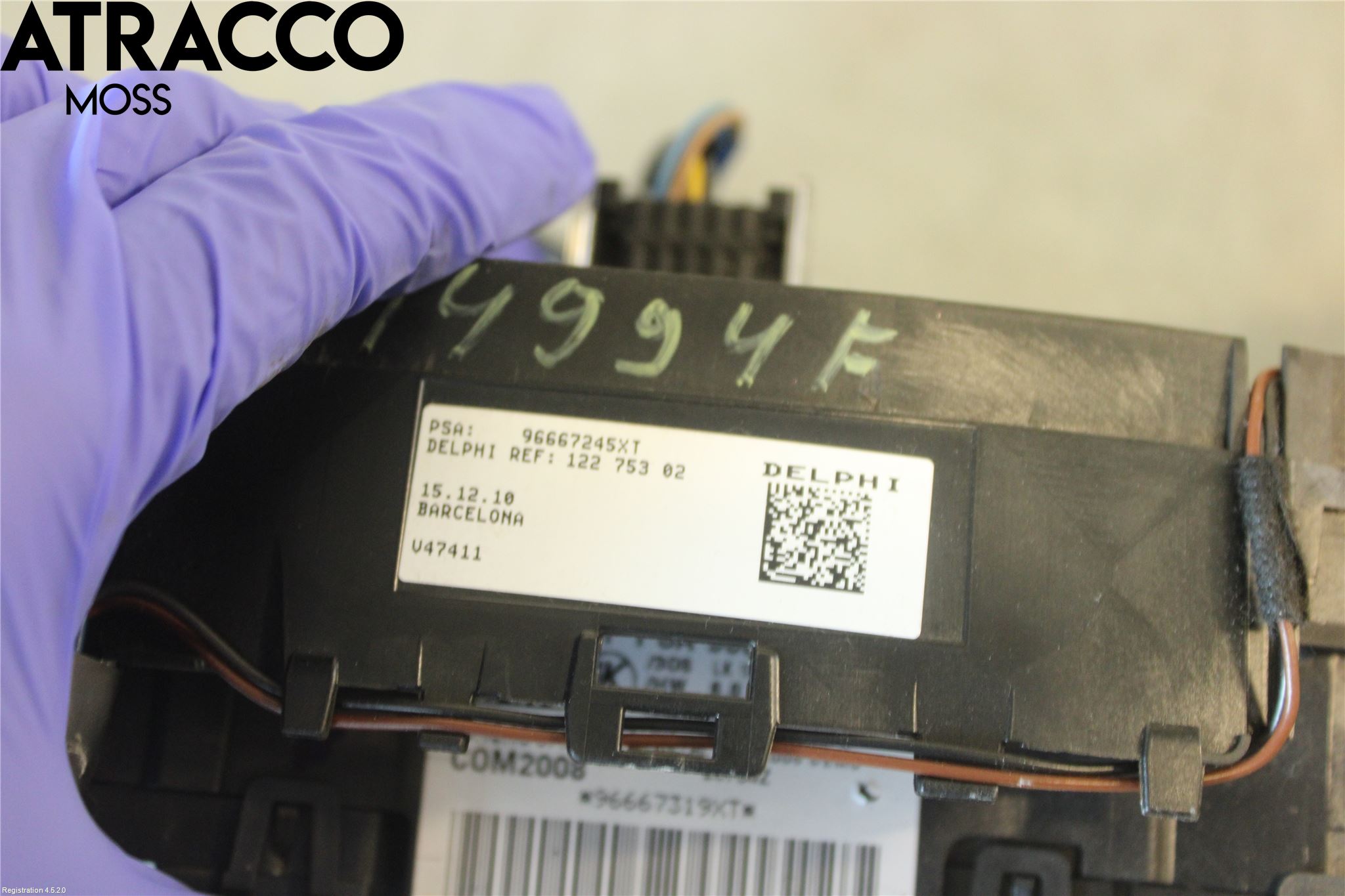 Peugeot 3008 09-16 Bryter Ratt Kombi H Og V