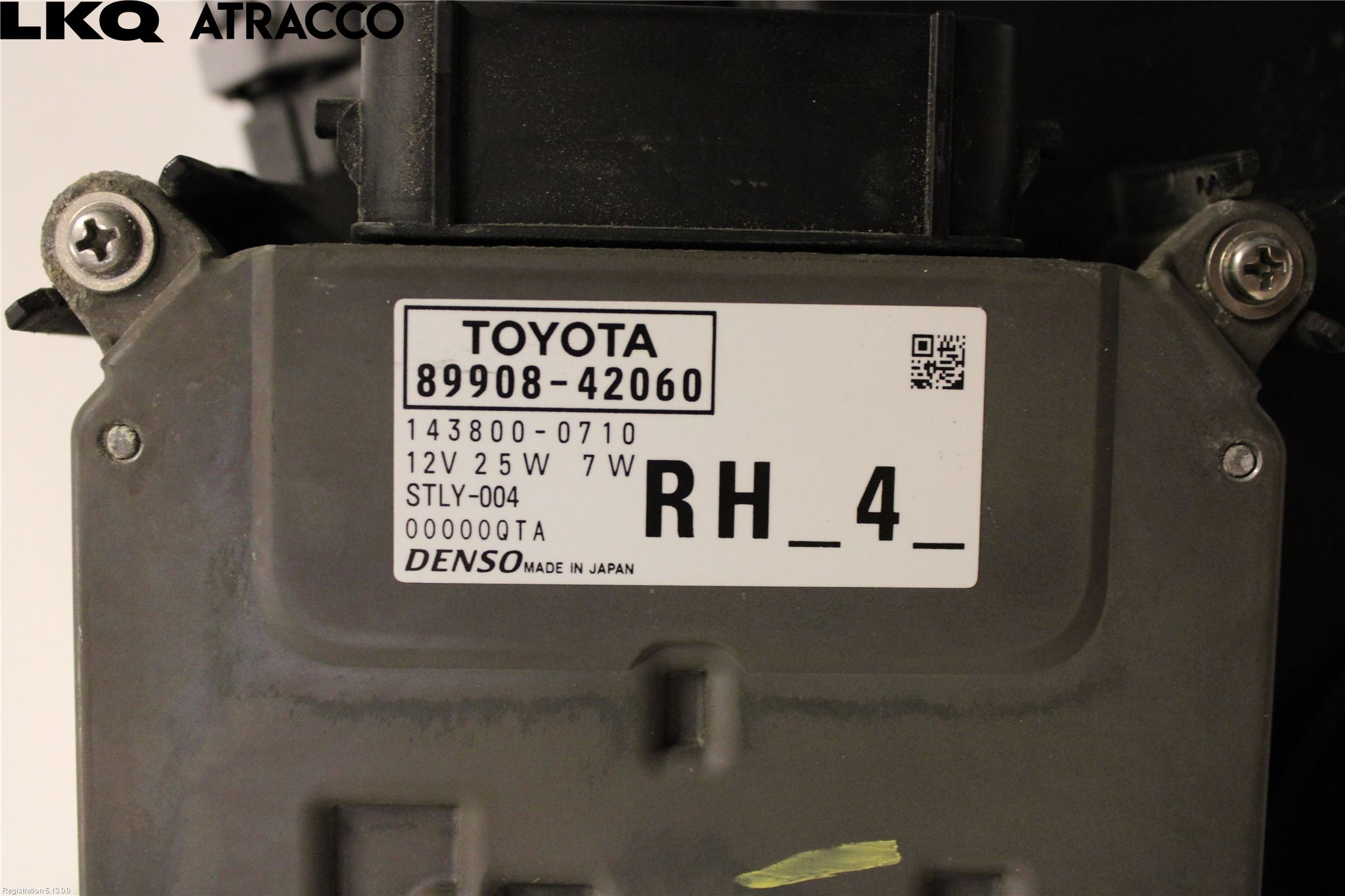 Toyota RAV4 19- Frontlykt Høyre