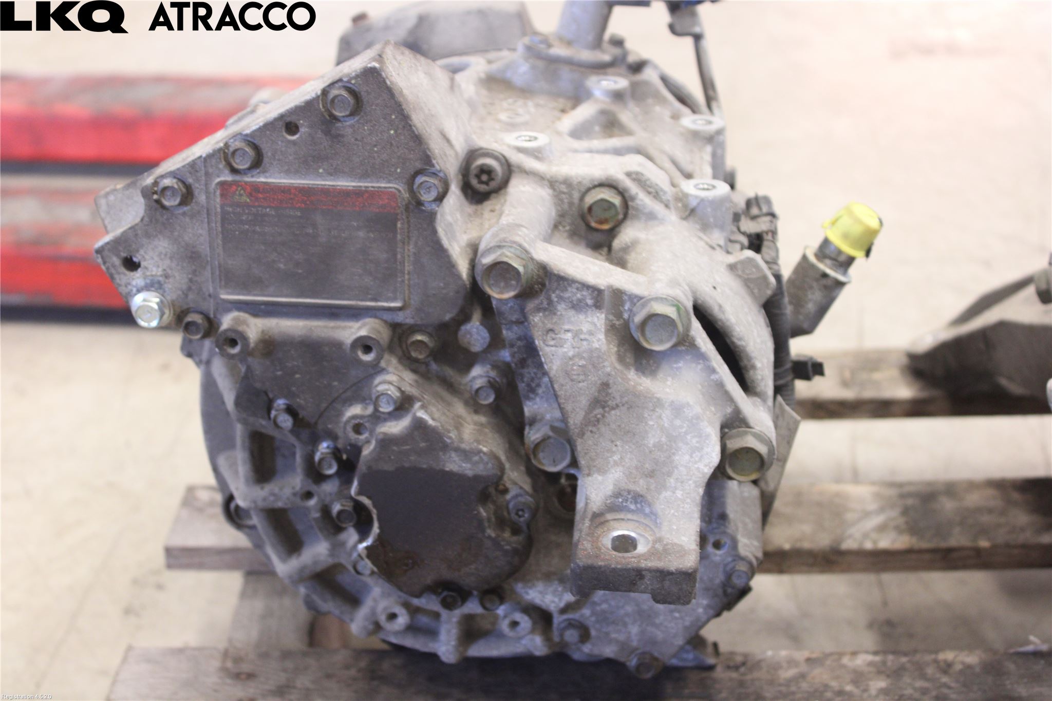 Nissan LEAF 11-17 Motor Elektrisk Fram