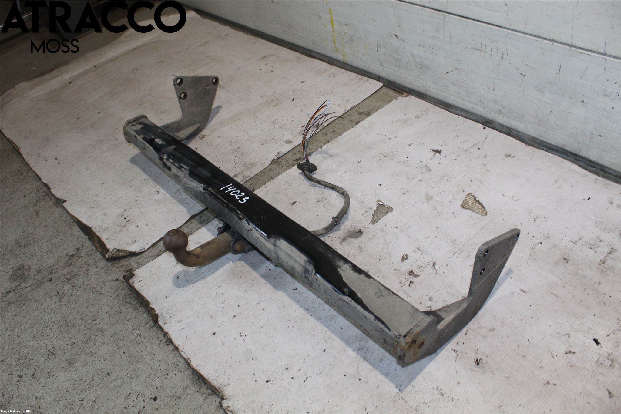 Mercedes-Benz MB VITO/VIANO (W639) 04-14 Tilhengerfeste