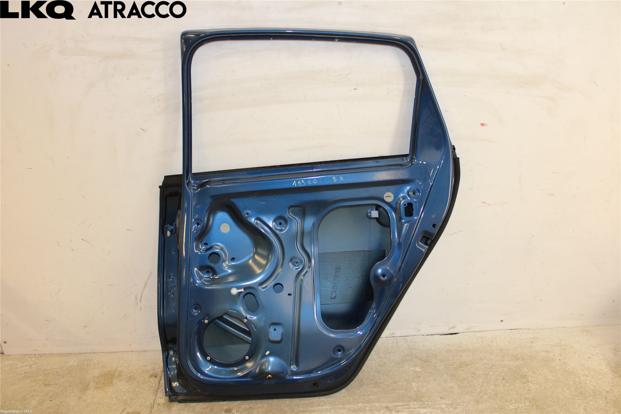 Volkswagen VW POLO 10-17 Dør 4D Bak Høyre
