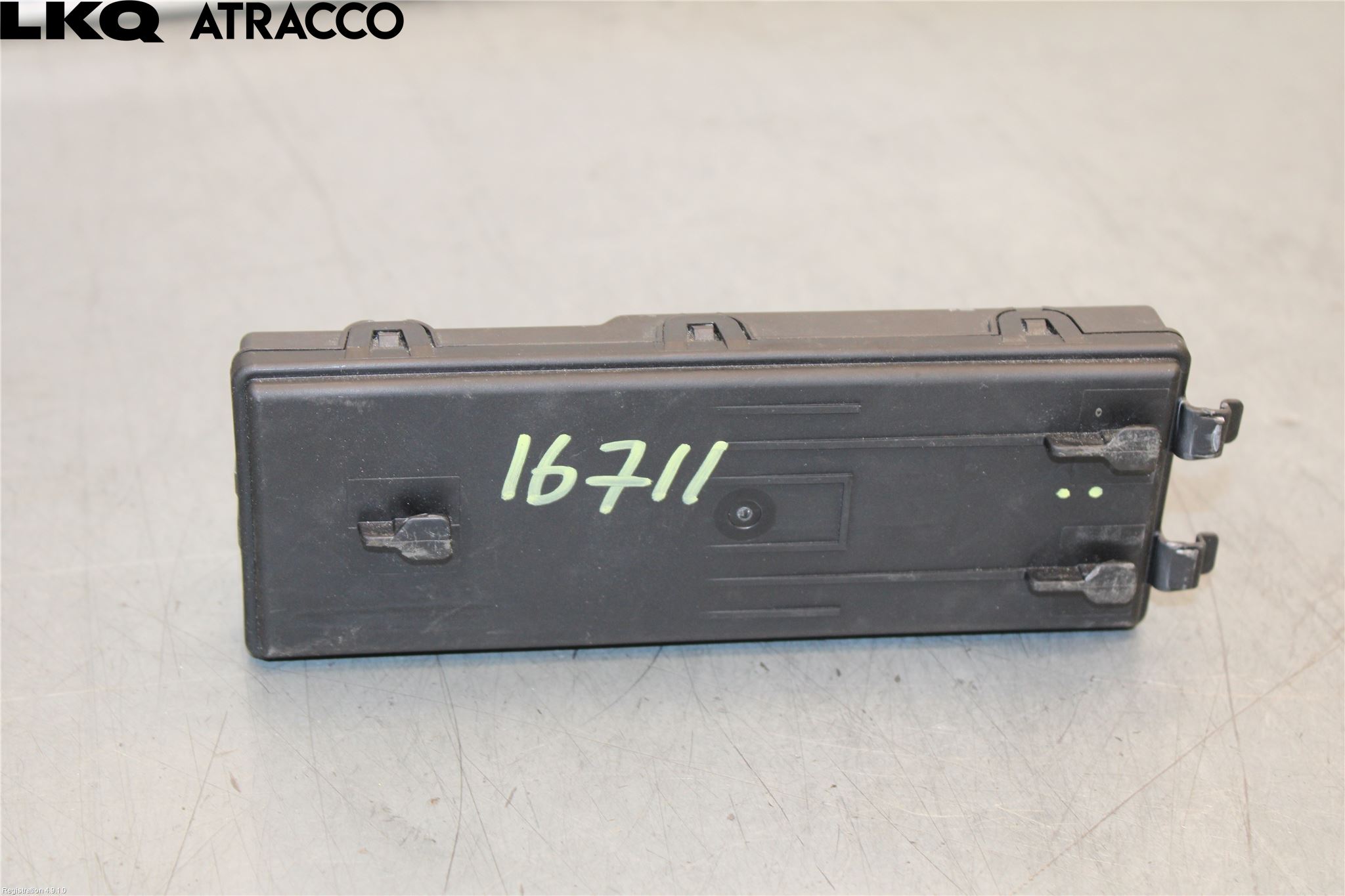 Audi Q4 E-TRON FZ 22- Styreenhet Bakluke