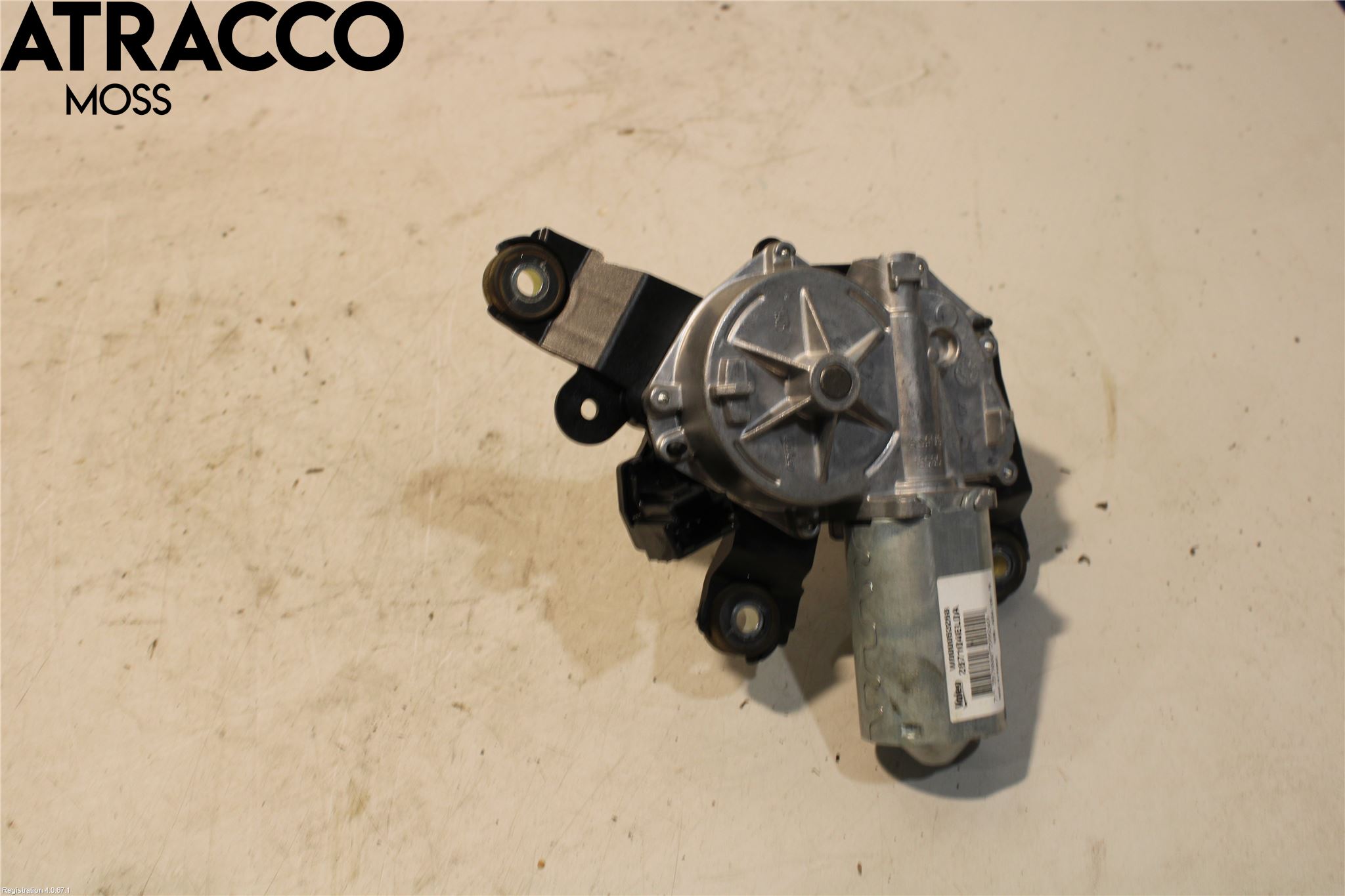 Nissan QASHQAI 14-17 Viskermotor Bakluke