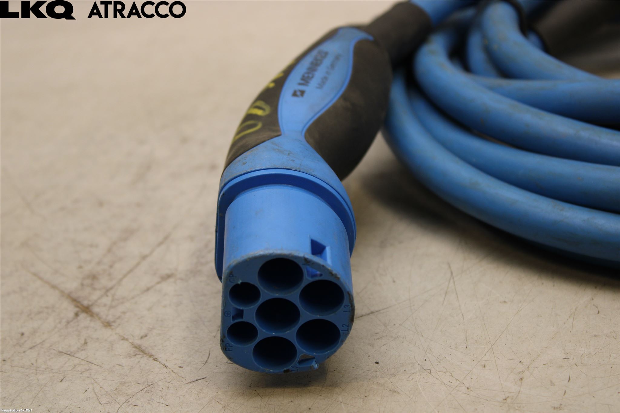 Tesla MODEL 3 17- Laddkabel Elbil