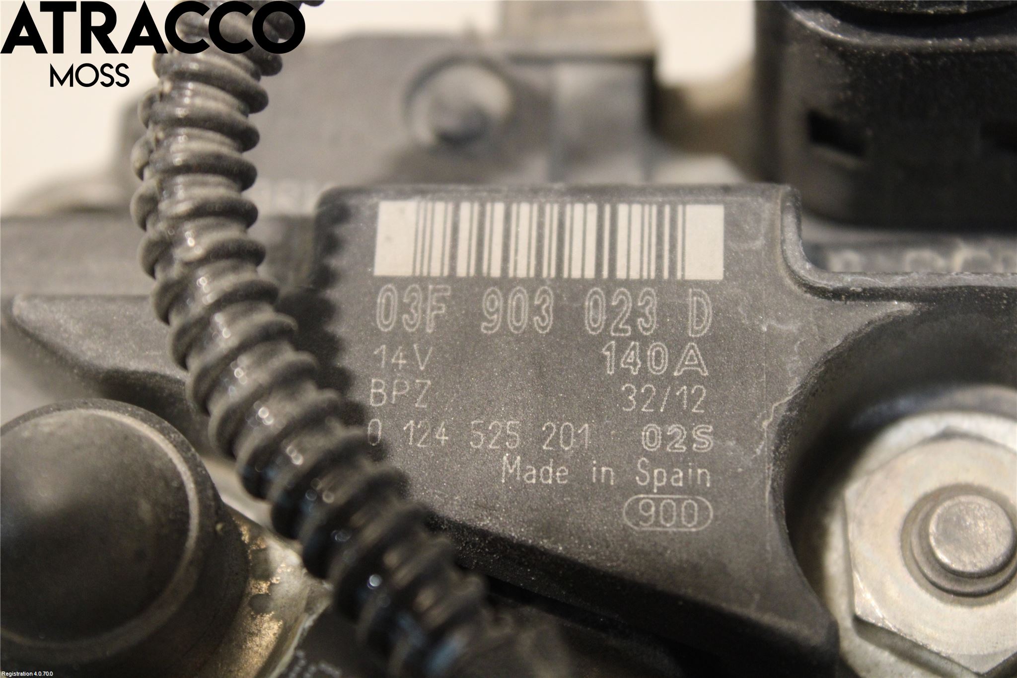 Volkswagen VW GOLF VI 09-13 Dynamo