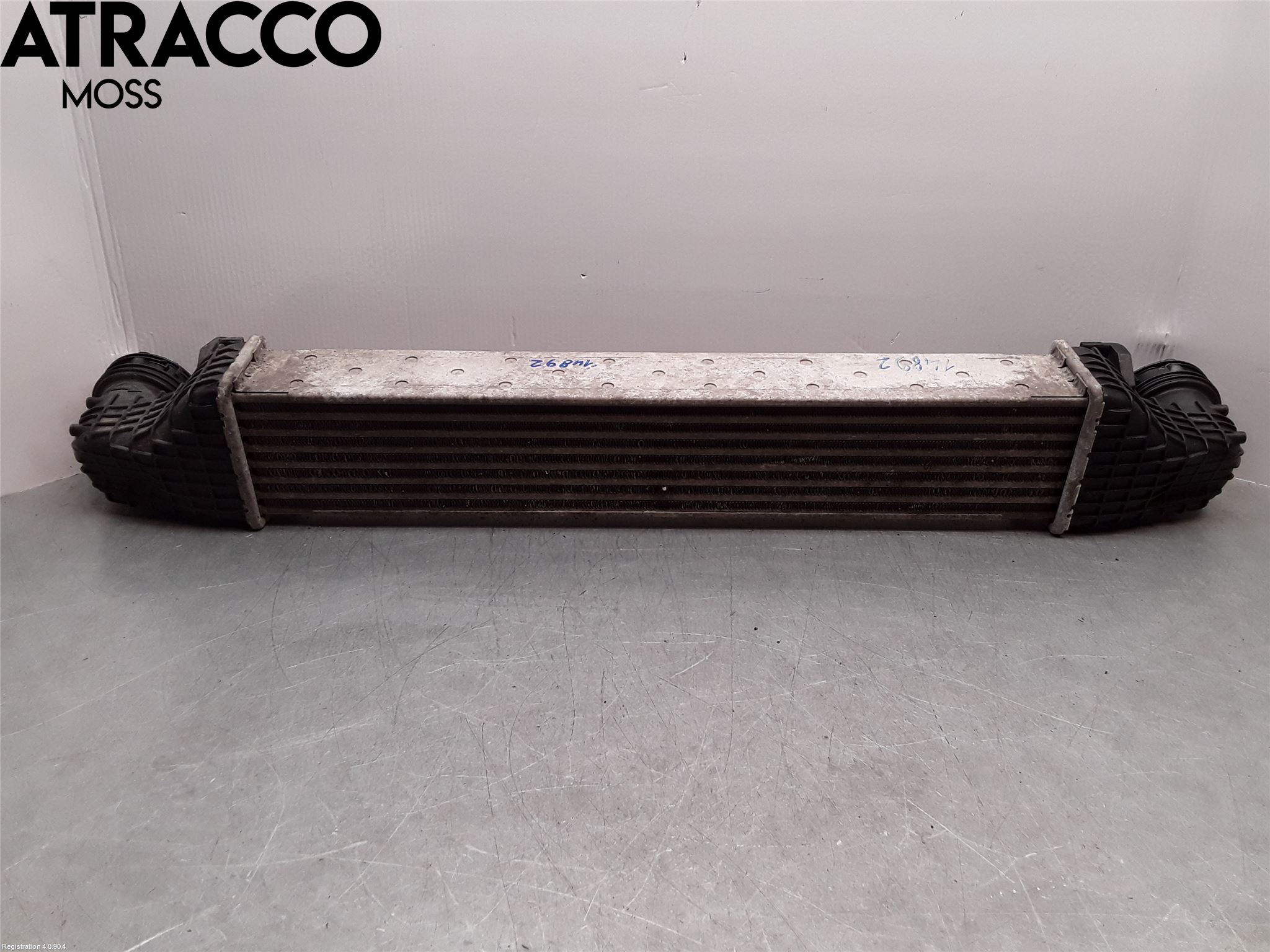 Mercedes-Benz MB E-KLASS (W211) 02-09 Radiator Automat