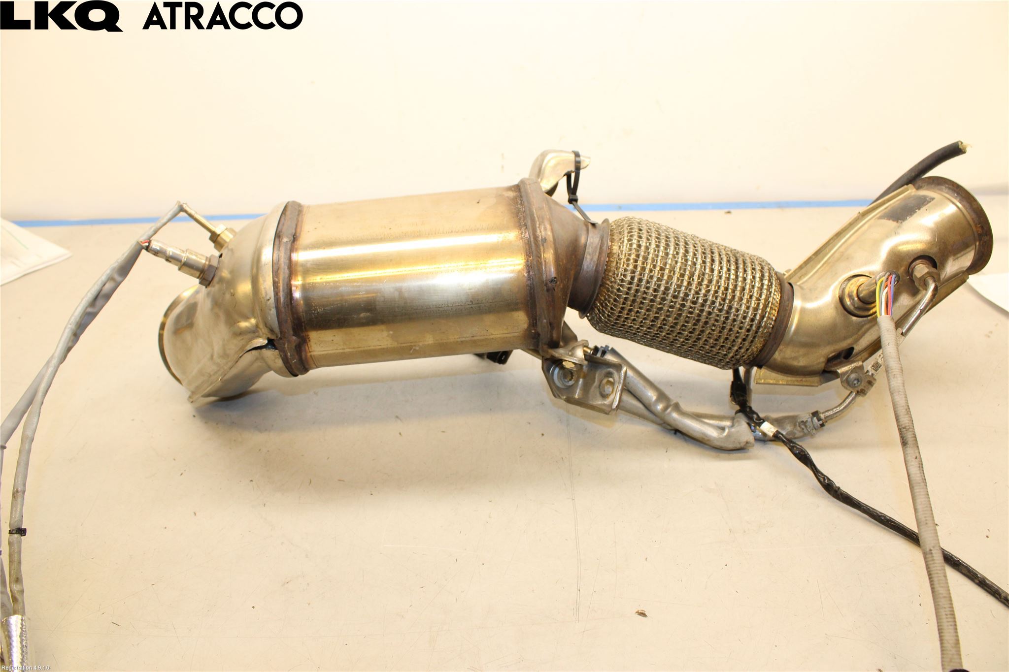 Volkswagen VW AMAROK 2H 10-22 Katalysator