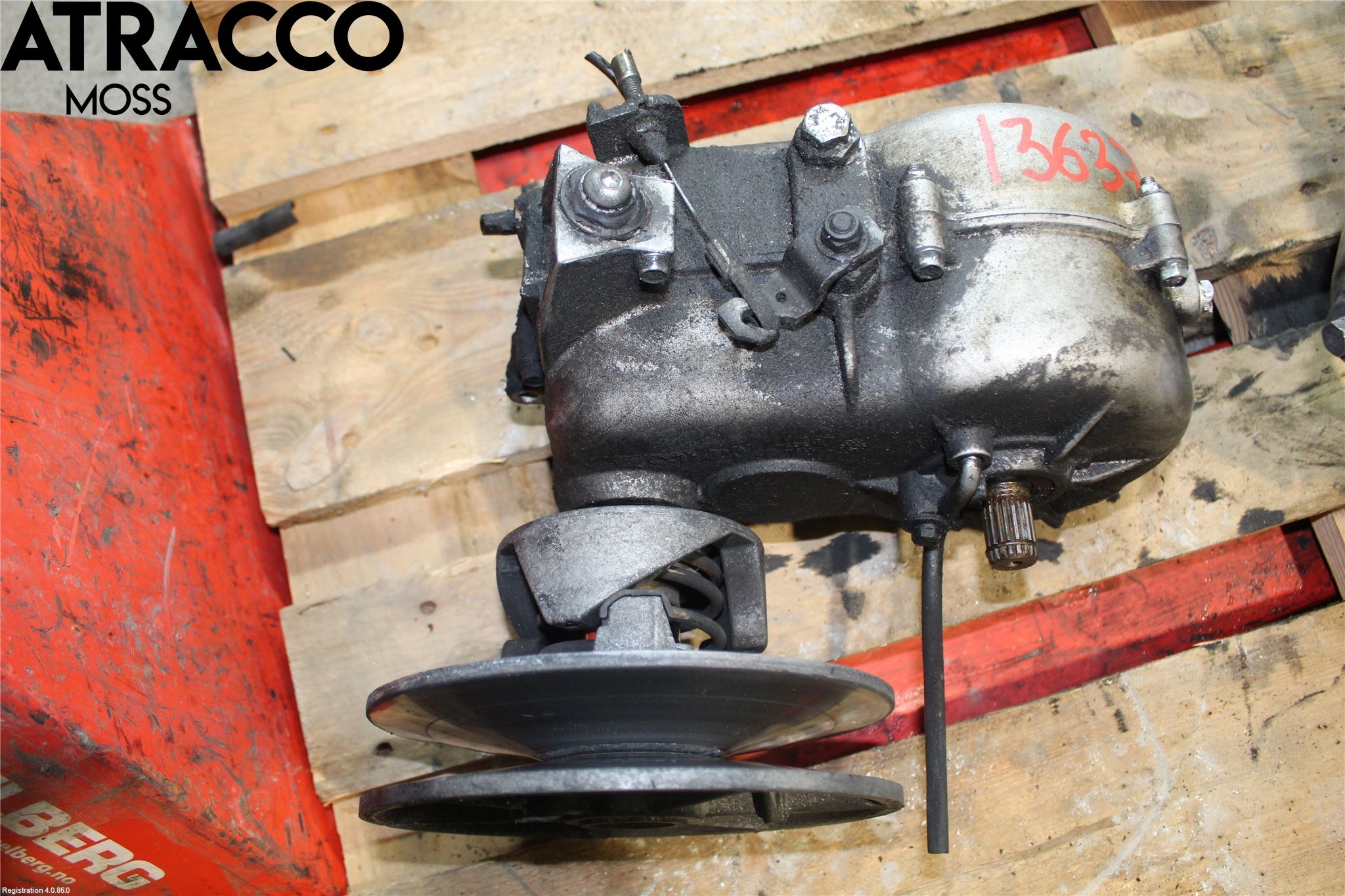 MC og moped MC ÖVRIGA Gearkasse Automat