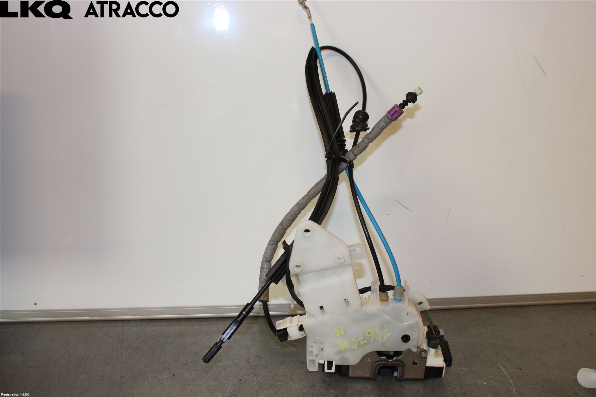 Mercedes-Benz MB E-KLASS (W212) 09-16 Dørlås - Låsekasse