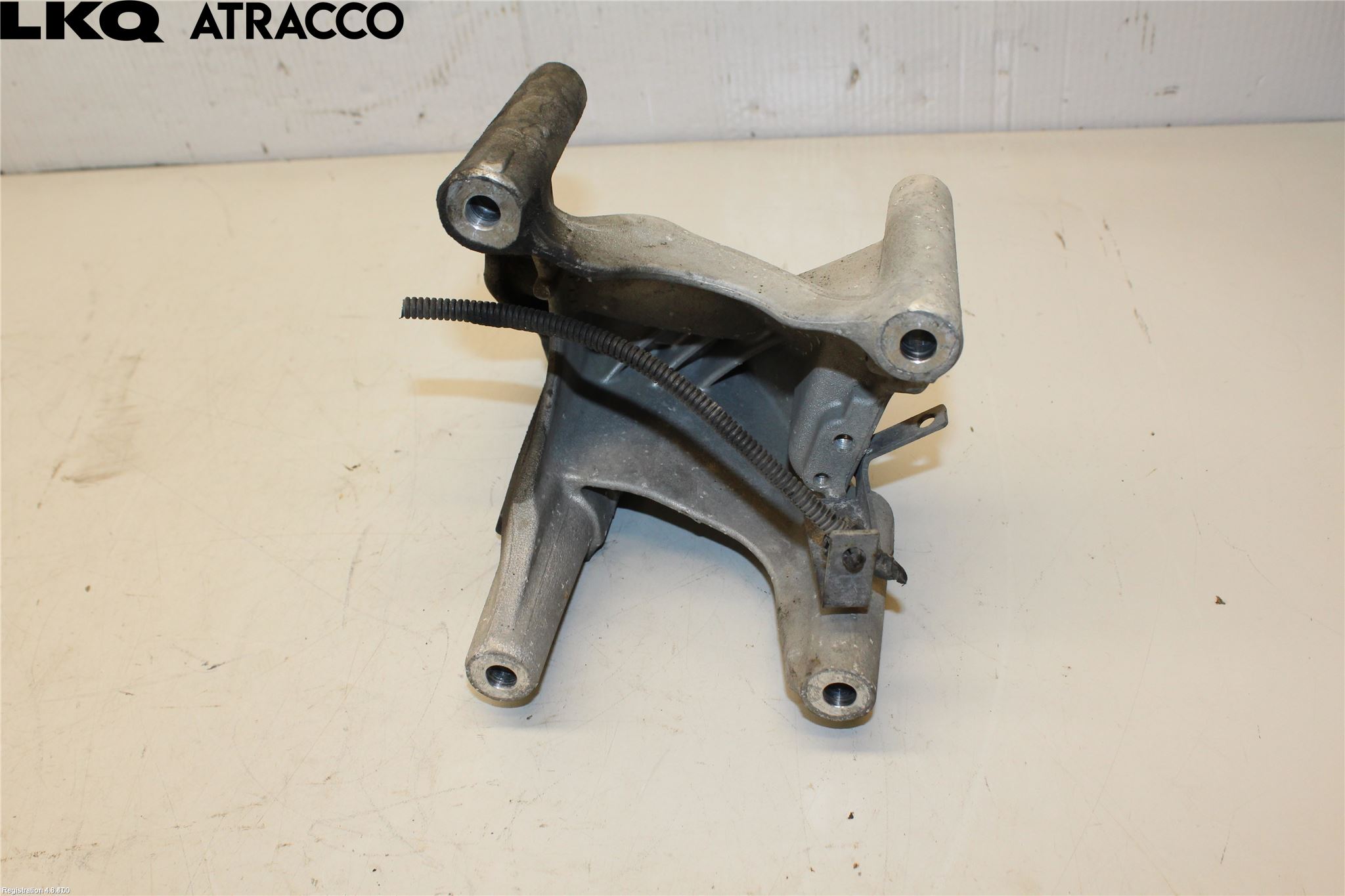 Volkswagen VW TOUAREG 7L 03-10 Motor Feste Stål-Alu