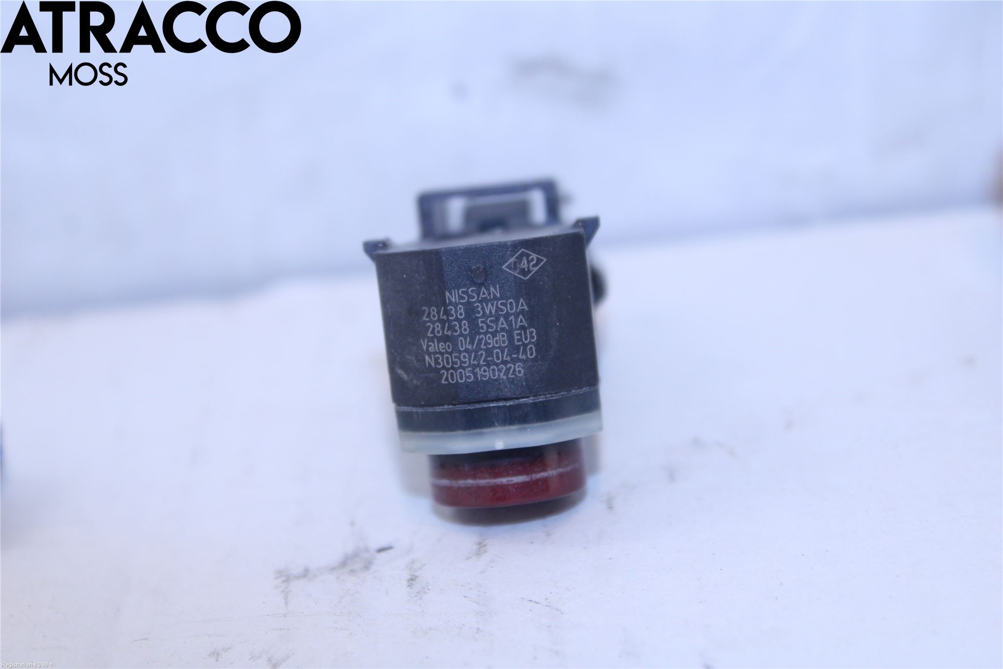 Nissan LEAF 18- Sensor Ryggesensor