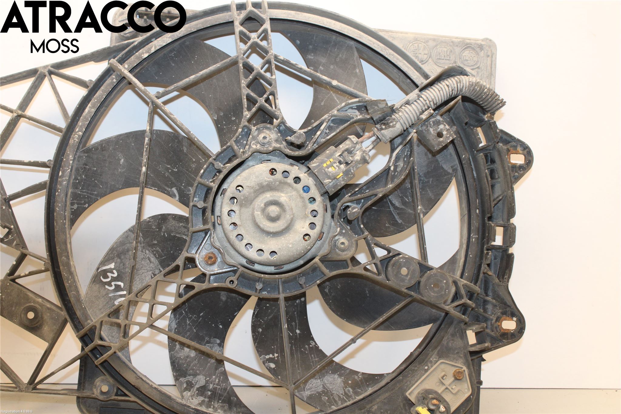 Fiat DOBLO CARGO Kjølevifte Elektrisk