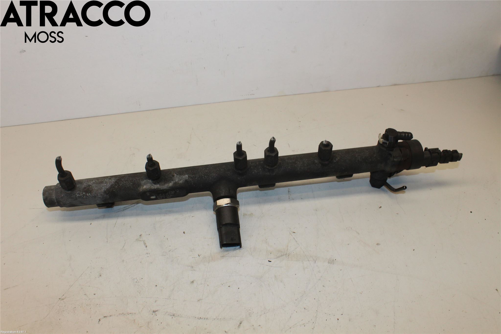 Hyundai TUCSON 05- Inj. Fuelrail