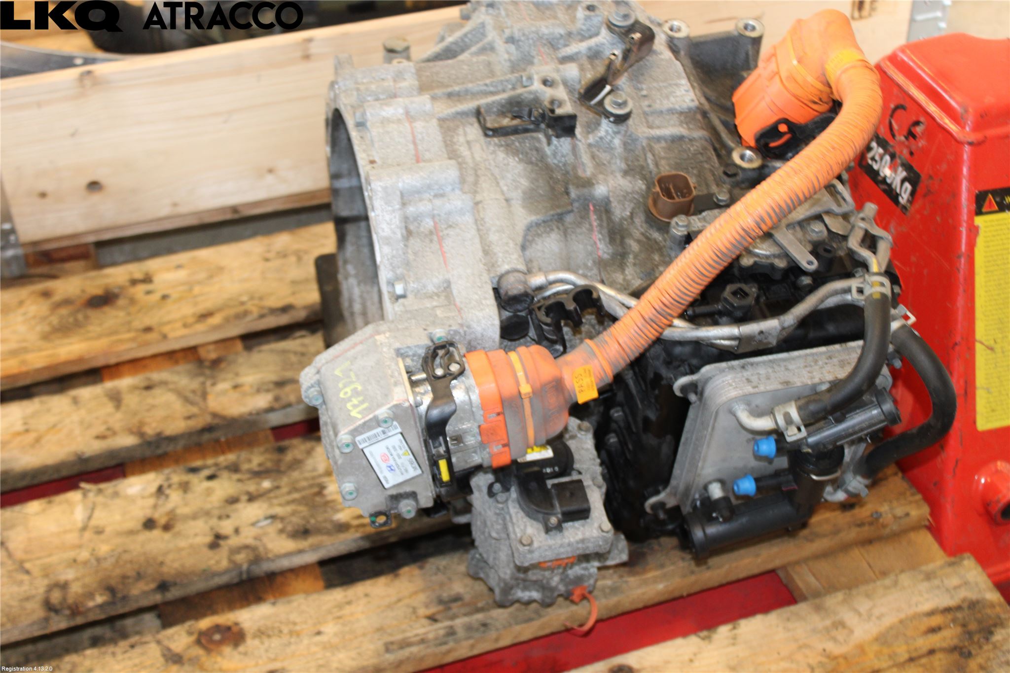 Kia OPTIMA 16-20 Gearkasse Automat