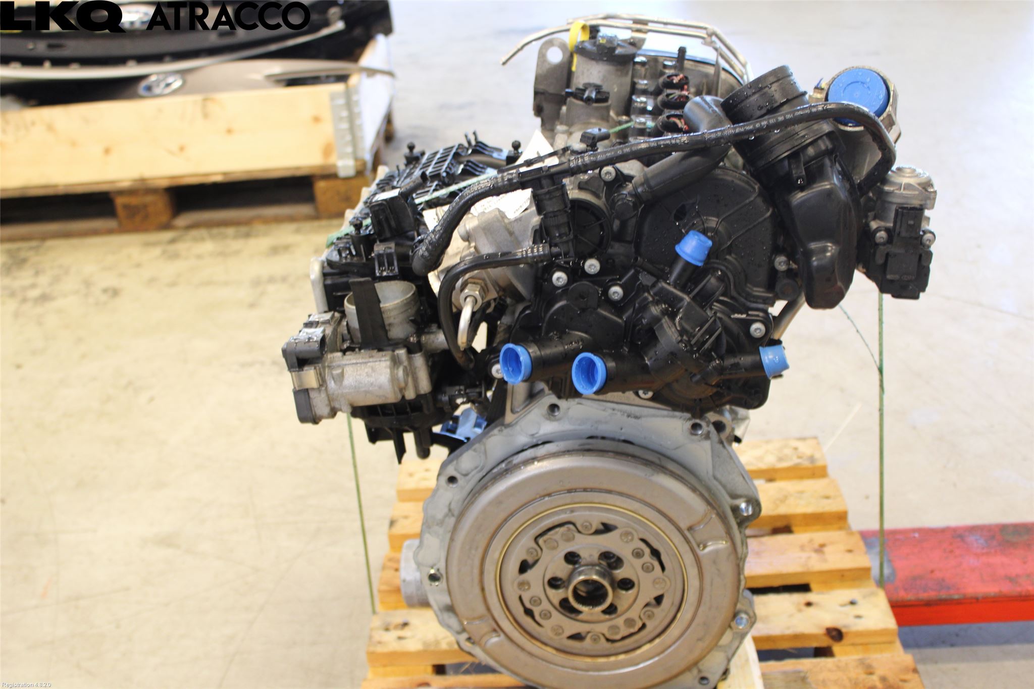 Volkswagen VW GOLF / E-GOLF VII 13-20 Motor Bensin