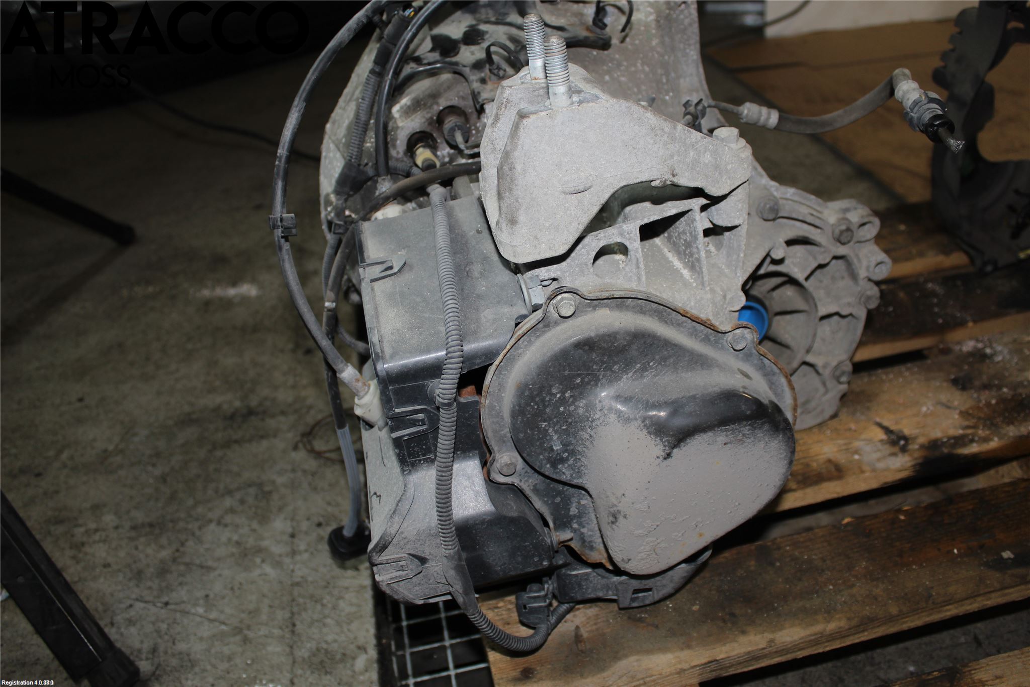 Ford TOURNEO 95-02 Gearkasse 5 Trinn