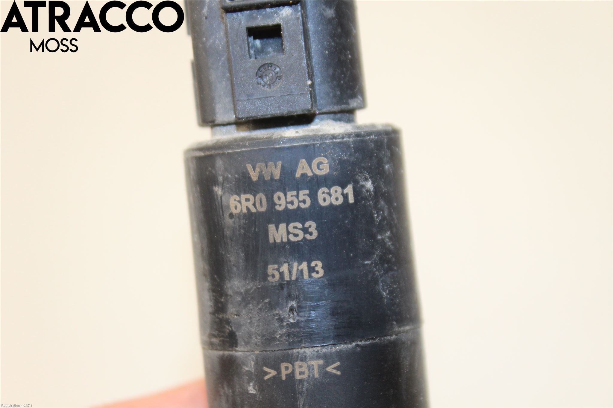 Skoda OCTAVIA (5E) 13-20 Spylerpumpe Frontrute