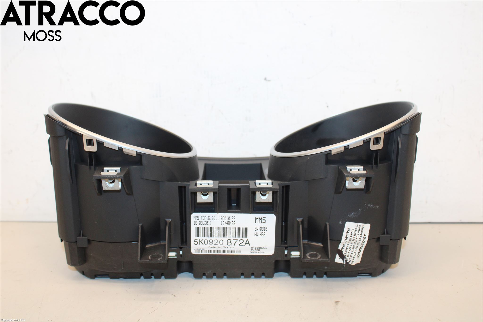 Volkswagen VW GOLF VI 09-13 Instr Kombinert