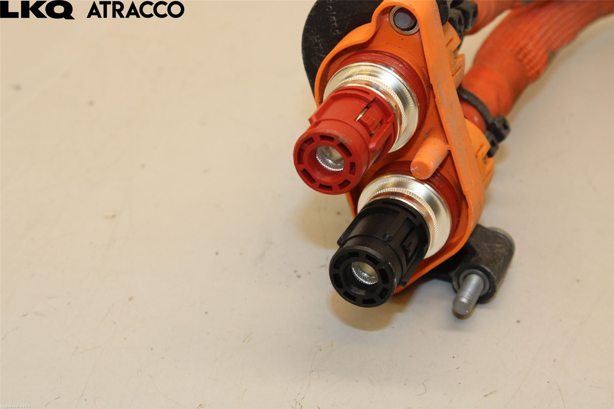 Porsche TAYCAN 20- Kabelhärva Högspänning